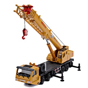 Escala 1/55 Diecast Mega <span class=keywords><strong>Crane</strong></span> <span class=keywords><strong>Truck</strong></span> Model 625011 Aleación Construcción Ingeniería Sitio Auto <span class=keywords><strong>Crane</strong></span> <span class=keywords><strong>Truck</strong></span> <span class=keywords><strong>Toy</strong></span> para niños - Product Image 2