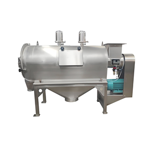 Máquina de Procesamiento de Alimentos con Motor Lineal para Separar Hojas de Hierbas como Orégano y Tomillo, Tamiz de Acero Inoxidable sin Vibraciones - Product Image 4
