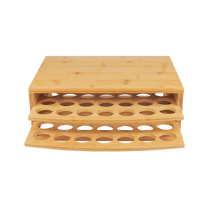 Bambou café K-cups porte-dosette café capsule support support boîte de <span class=keywords><strong>rangement</strong></span> - Product Image 2