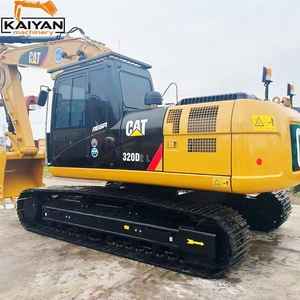 Excavadora de cadenas Caterpillar 320D2L usada, 20 toneladas, motor original japonés, cucharón de 0.93m, para construcción, minería e infraestructura. - Product Image 3