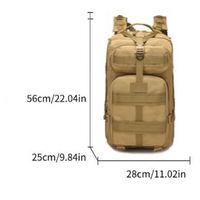 Sac à dos tactique léger de grande capacité 45L pour le cyclisme, la randonnée, l'escalade et les expéditions en plein air