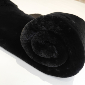 Vêtements en fourrure d'animal en cuir véritable de qualité supérieure en peau de mouton mérinos australienne - Product Image 6