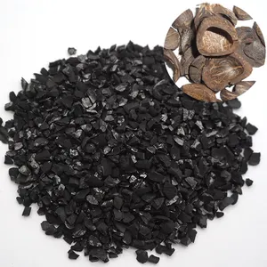 Low Ash Palm Shell Granula Activated Carbon Market Price Activated Charcoal For Additives For Desulfurization Sulfur Removal