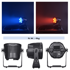 Potente exterior IP65 6*18W inalámbrico Dmx batería Par luces o interior Par <span class=keywords><strong>pared</strong></span> lavado luz o luz <span class=keywords><strong>de</strong></span> escenario - Product Image 4