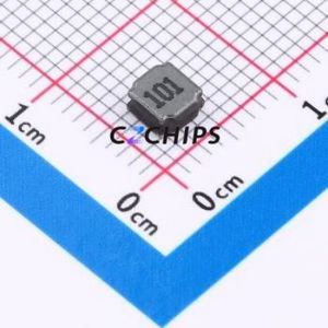ZNR4020ST101M ตัวเหนี่ยวนำไฟฟ้าแบบ SMD,4x4 มม. ( ค่าความเหนี่ยวนำ: 100uH )( ความแม่นยำ: 20% กระแสไฟฟ้าที่กำหนด: 430mA ) - Product Image 1