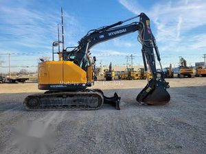 Nouvelle pelle sur chenilles Hyundai HX130 d'origine avec moteur Cummins HX130, prix bas - Product Image 6