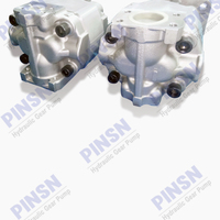 Pompe à engrenages hydraulique 705-11-36010 pour D61E-12 D63E-12 D68E-12 HD205-3 Pompe à engrenages 7051136010 SAL63 Garantie d'un an
