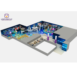 <span class=keywords><strong>Centro</strong></span> de juegos interior con temática de espacio infantil grande con piscina de <span class=keywords><strong>arena</strong></span> para clientes - Product Image 2
