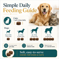 Complément alimentaire pour chiens et chats, soutien osseux, comprimés à mâcher doux, calcium K2 vitamine D3, renforcement buccal, prix d'usine, OEM ODM
