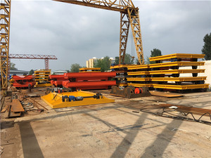 Custom Move Casting Die Battery Power Railway Transfer Cart - Product Image 6