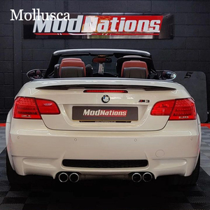 สปอยเลอร์หลังคาร์บอนไฟเบอร์ทรง P สำหรับรถ BMW ซีรีส์ 3 E93&E93 M3 รุ่นเปิดประทุน ปี 2006-2013 - Product Image 6