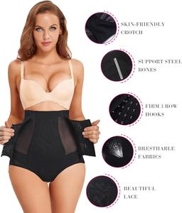 Levantador de glúteos de cintura alta, Control de barriga, cintura adelgazante, pantalones moldeadores, reducción de vientre posparto, pantalones moldeadores de cuerpo - Product Image 4