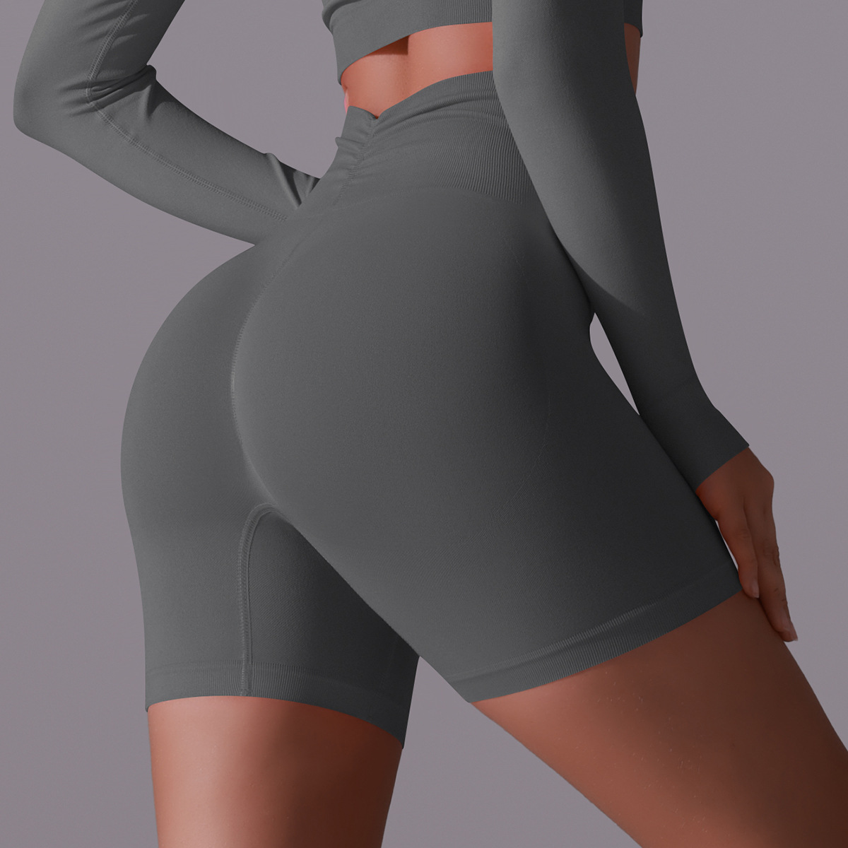 Short 6659-gris foncé
