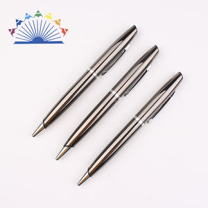 Stylo bille en métal composite de haute qualité, largeur d'écriture 1,0 mm, impression de logo personnalisée, cadeau - Product Image 2