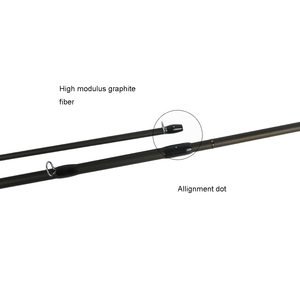 <span class=keywords><strong>Canne</strong></span> à <span class=keywords><strong>mouche</strong></span> Toray Carbon IM12 10'0'' 3-4wt Euro Nymph (B02) - Product Image 4