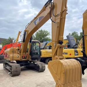 รถขุดตีนตะขาบ Caterpillar Cat 320 มือสอง ขนาด 20 ตัน พร้อมเครื่องยนต์และลูกปืน รุ่นปี 2024 ราคาถูกจากญี่ปุ่น - Product Image 1