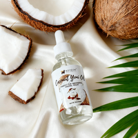 Nettoyant d'hygiène féminine de marque privée à base de plantes, noix de coco soin féminin huile de yoni vente en gros sérum de soins intimes Ph équilibré huile de vagin