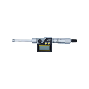 Digital Asimeto <b>Micrometer</b> 115-02-1: 1-2 Range ±0.0002 Accuracy 4 Anvils IP65 NIST Traceable Cert - Product Image 1