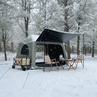 Tentes de camping en plein air pour la famille, tente de camping gonflable imperméable, tente gonflable