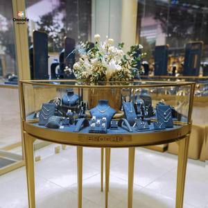 Bespoke Luxury <b>LED</b> <b>Lighting</b> Jewelry Display Cabinets | Custom Eco-Friendly <b>Waterproof</b> Store Interior Solutions Premium Boutique - Product Image 4