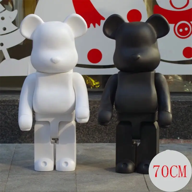 Vinyle personnalisé ours brique modèle poupée Kaw figurines jouet fourni Top qualité Bearbrick 1000% Statue