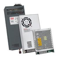 Transformateur d'alimentation à découpage Mean Well haute puissance 24V DC 5A SMPS pour applications LED