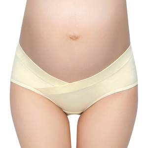 Culottes <span class=keywords><strong>de</strong></span> <span class=keywords><strong>grossesse</strong></span> personnalisées en coton hautement élastique, <span class=keywords><strong>taille</strong></span> mi-haute à basse, pour femmes enceintes en début <span class=keywords><strong>de</strong></span> <span class=keywords><strong>grossesse</strong></span>, section fine, <span class=keywords><strong>grande</strong></span> <span class=keywords><strong>taille</strong></span> - Product Image 1