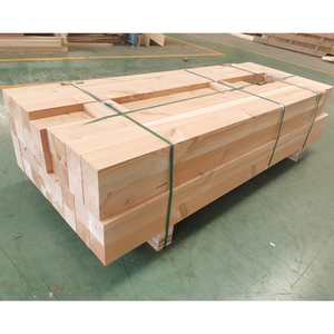 Kayu Konstruksi Douglas-fir Berkualitas Tinggi, Material Dekoratif Kustom, Balok Kayu Glulam Alami untuk Rumah - Product Image 2