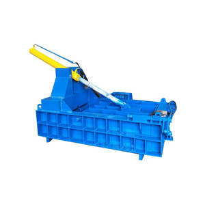 Máquina empacadora hidráulica de chatarra para comprimir láminas de acero, residuos de aluminio y carcasas de automóviles - Product Image 4