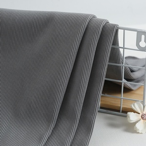 Новая трикотажная ткань в рубчик <span class=keywords><strong>2</strong></span>*<span class=keywords><strong>2</strong></span> плотностью 250 г/м², 95% полиэстер, 5% спандекс, для нижнего белья и спортивной одежды - Product Image 2