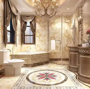 Fashion Middle Eastern Style carpet design carpet ceramic tile, 3D Tiles porcelanato Wall Tiles For floor