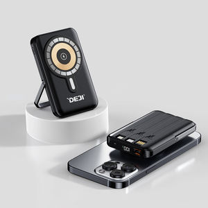 Nuevo 10000mAh Banco de energía portátil Powerbank Tipo C Salida de carga rápida Bancos de energía Banco de energía magnético inalámbrico - Product Image 4