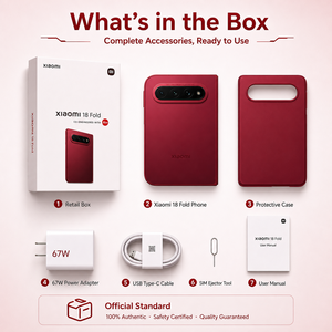 <span class=keywords><strong>Xiaomi</strong></span> 18 Fold 2026 Nuevo Teléfono Inteligente 5G Plegable de 5.38+7.58 Pulgadas con Cámara <span class=keywords><strong>Leica</strong></span> de 200MP y Android - Product Image 5