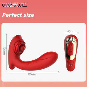 Leistungs starker Stick Clitoral Sucking Vibrator mit APP Speed Nipple Sucker Simulator für Frauen Masturbation Sport Unterhaltung - Product Image 6