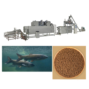 Customized Fish Shrimp Food Equipment <b>Pellet</b> Production Facilities Automatic Aquaculture <b>Feed</b> Productive Line - Product Image 1