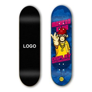 Cubiertas de monopatín sin cortar de arce canadiense, diseño de arte duradero, <span class=keywords><strong>precio</strong></span> asequible, gran oferta - Product Image 3