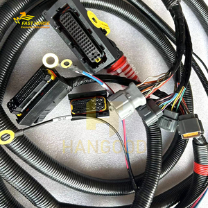 Hangood ET3 ET4 alat diagnostik ekskavator, adaptor komunikasi <span class=keywords><strong>3</strong></span> LXQD-V1 untuk kucing - Product Image 3