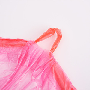 Taille personnalisée entrepreneur biodégradable petit cordon de serrage produit écologique noir 3Mil sacs poubelles de cuisine - Product Image 4