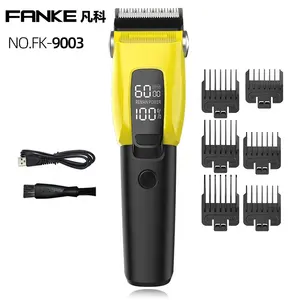 FANKE Rechargeable Low noise Pet Hair Clipper Remover Cutter Grooming Cat Dog Hair Trimmer Electrical Pets Hair Cut Machine