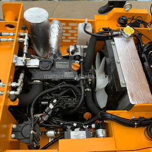 Million Factory Direct Supply 25hp Diesel Engine <strong>Loaders</strong> Remote Control <strong>Mini</strong> <strong>Skid</strong> <strong>Steer</strong> <strong>Loader</strong> for South America - Product Image 3