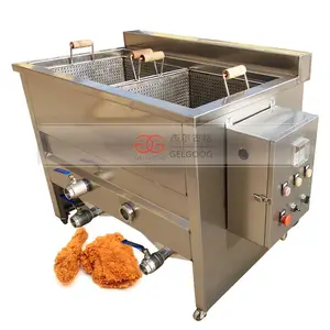 Double Tanks Deep Fryer/Commercial Deep Fryer/Electrical Deep Fryer Prices