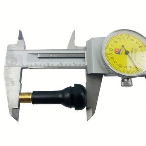 Valve tubeless TR414 en caoutchouc pour pneu, tige de valve à clipser pour voiture, moto et roue de véhicule - Product Image 4