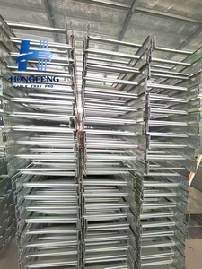 Coffre de câblage robuste pour échelles – Gestion fiable des câbles électriques pour usines industrielles (acier galvanisé à chaud) - Product Image 5