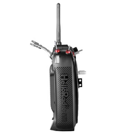Émetteur radio multi-protocoles HelloRadio V16 MAX avec écran tactile EdgeTX et tête haute fréquence pour drone FPV RC