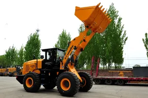 Cargadora de Ruedas CDM856H Directa de Fábrica, Solución Rentable de 5 Toneladas para Canteras y Operaciones Mineras - Product Image 5