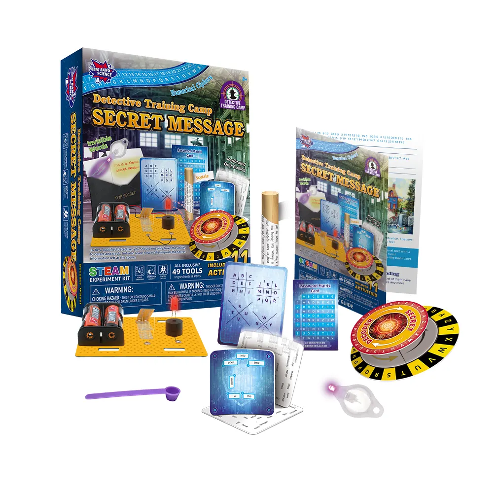 Real Spy Toys Junior Secret Agent e Detective Toy Gadgets Set per ragazzi e ragazze
