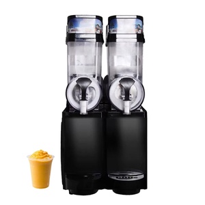 เครื่องทำน้ำแข็งปั่นอัตโนมัติเชิงพาณิชย์สำหรับใช้ในบ้าน ผลิตน้ำแข็งปั่นได้ปริมาณมาก 1/2/3/4 กระบอกสูบ รองรับหลายรสชาติ - Product Image 1