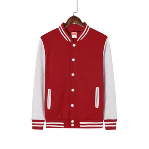 Blouson d'aviateur de baseball universitaire en polyester avec logo personnalisé pour approvisionnement hivernal unisexe - Product Image 1