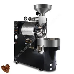 cafe shop use roasted beans machine 3kg suppliers BK 10kg commercial coffee roaster