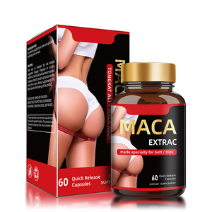 Капсулы с порошком маки OEM, корень маки для увеличения бедер и ягодиц, добавка для бедер и ягодиц - Product Image 1